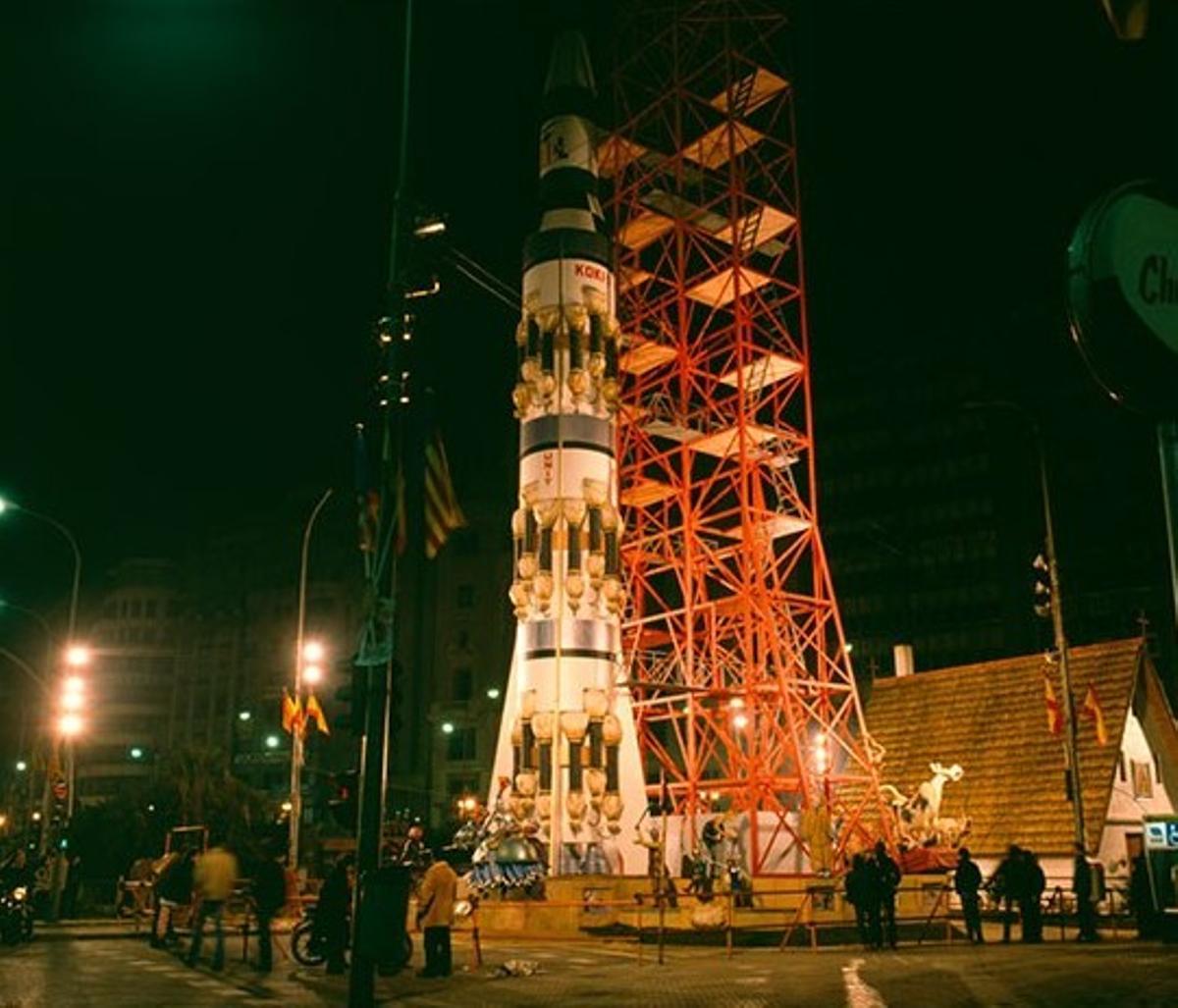 El cohete espacial de 1982