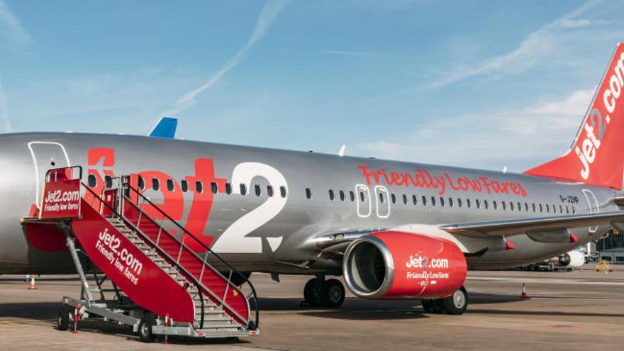 La aerolínea inglesa Jet2.com desafía al Brexit y ofrece 1,4 millones de plazas en el aeropuerto de Alicante-Elche