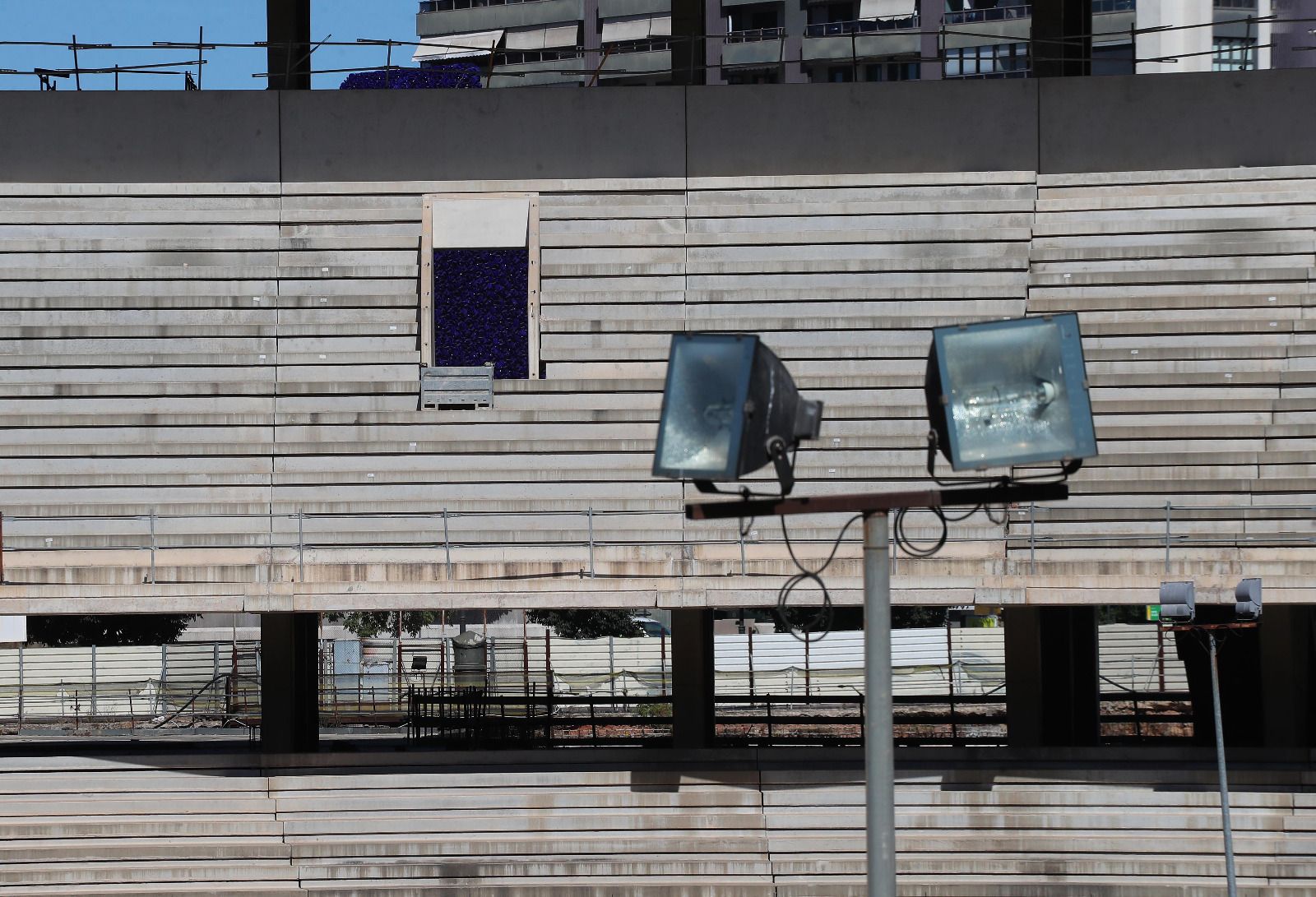 El Nou Mestalla a día de hoy