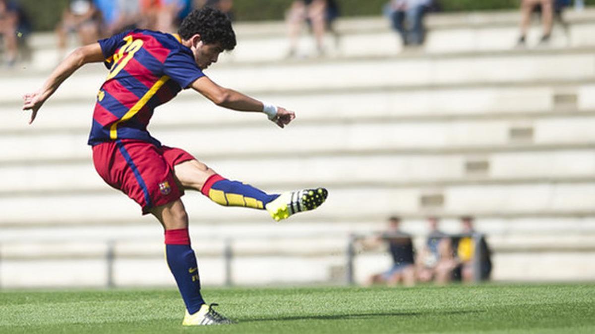 Carles Aleña marcó el gol del empate