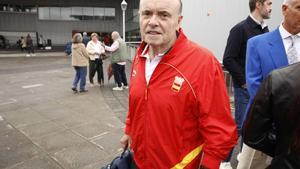 Javier García Cuesta. INAUGURACION DEL PASEO DE LOS DEPORTISTAS Y FAMILIA OLIMPICA DE GIJON. PASEO OLIMPICO