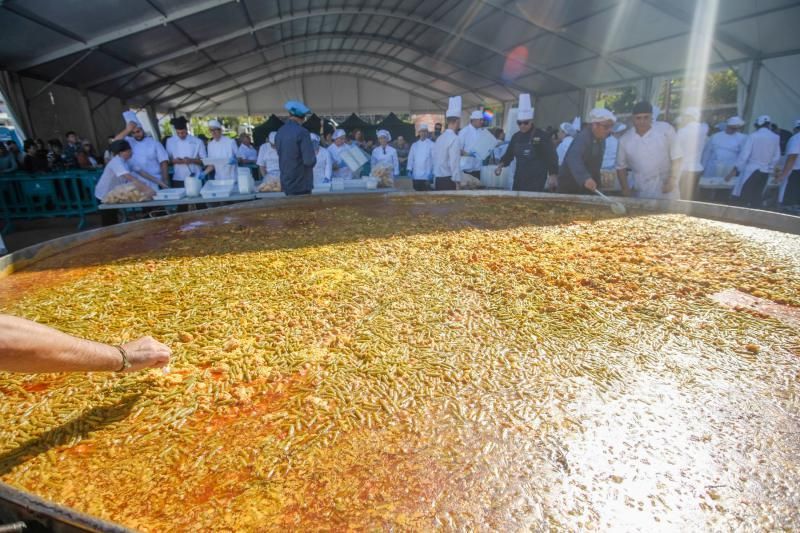 Macropaella popular en Fontanales