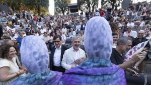 El president Illa i Willy Bárcenas suen la nit barcelonina