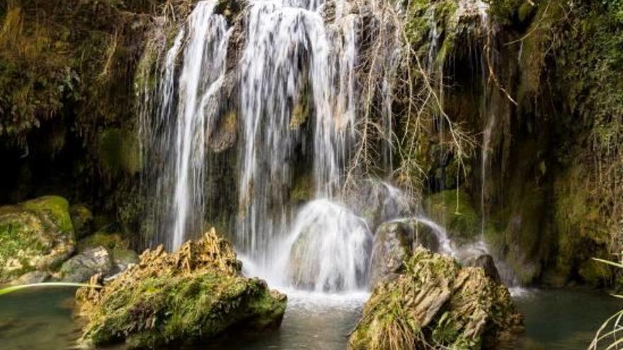 El gorg del Molí dels Murris, al terme municipal de les Planes d&#039;Hostoles.