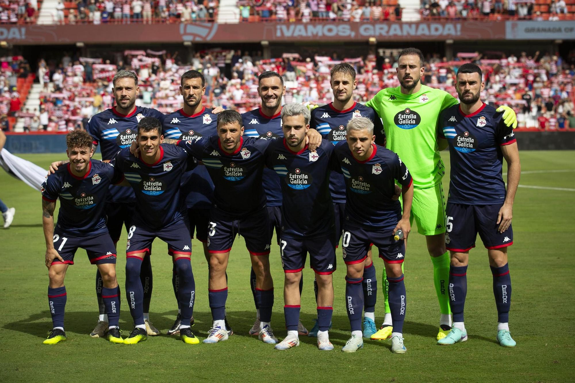 1-1 | Las Imágenes del Granada -Deportivo