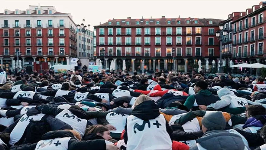 Movistar Plus+ congrega a 1.000 personas en la gran fiesta del rugby en Valladolid por el arranque del 6 Naciones