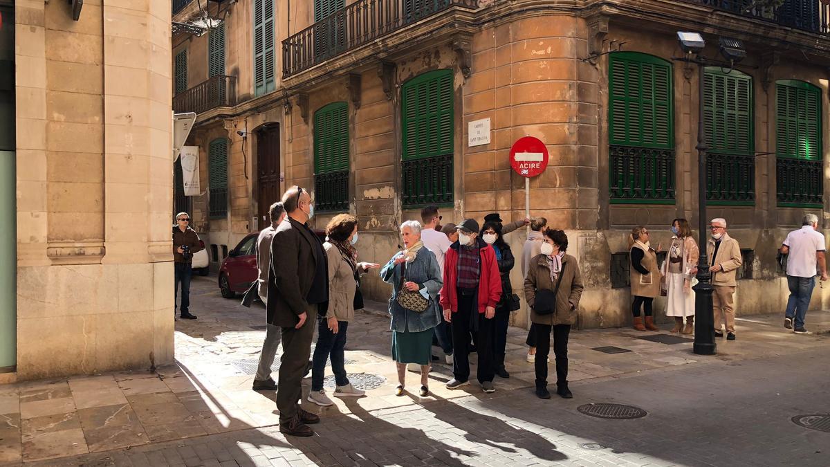 Pinchazo total de la manifestación a favor de Ayuso en Palma