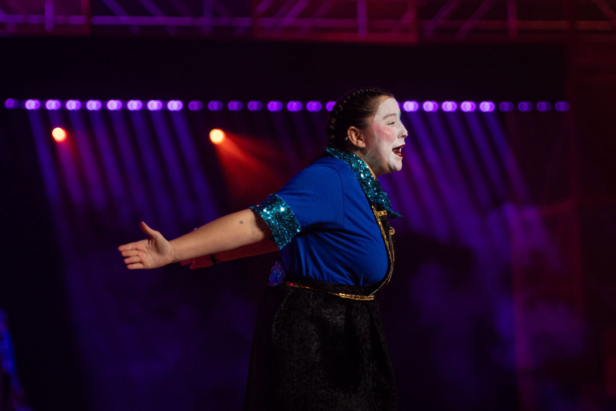 Primera fase de murgas infantiles 8º.- Carricitos  | 08/02/2025 | Fotógrafo: Rafael Arturo Jiménez Rivero