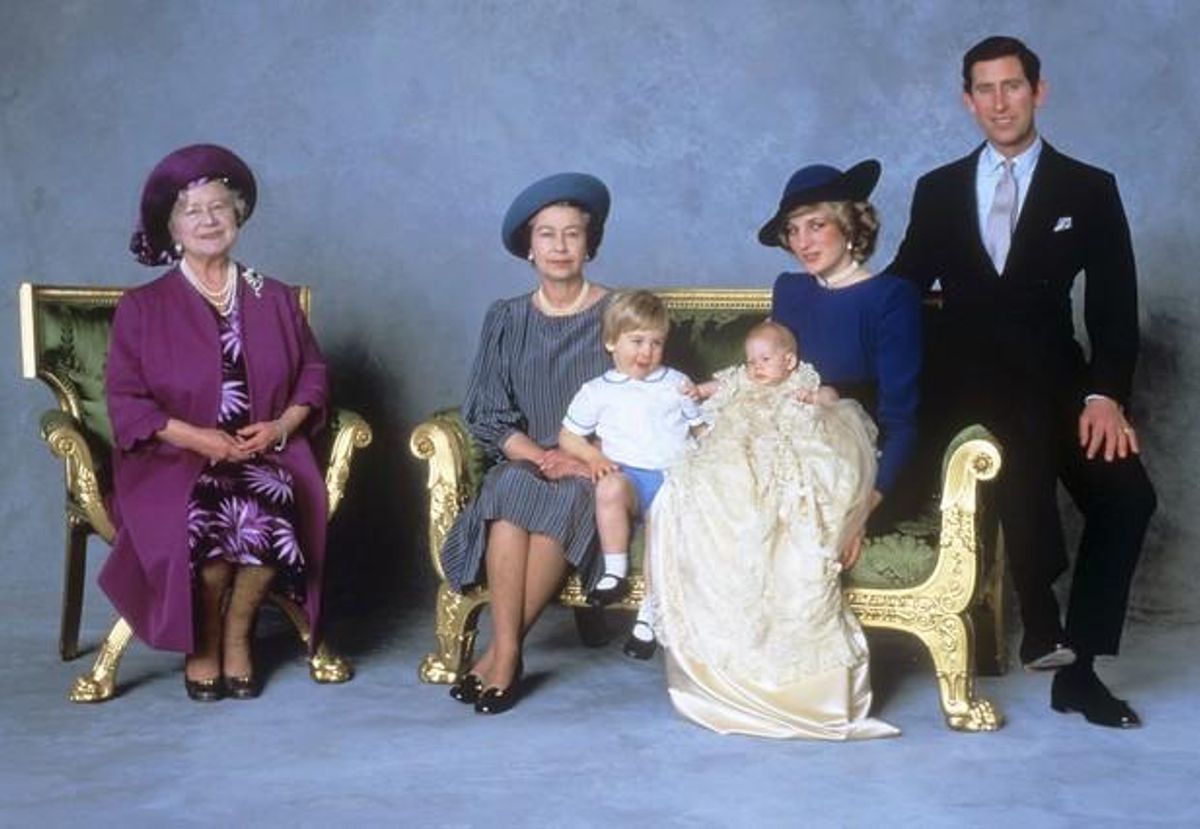 Foto de família del 1984.