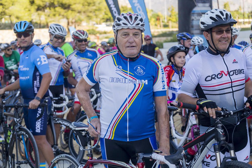 Día de la bicicleta en Benidorm