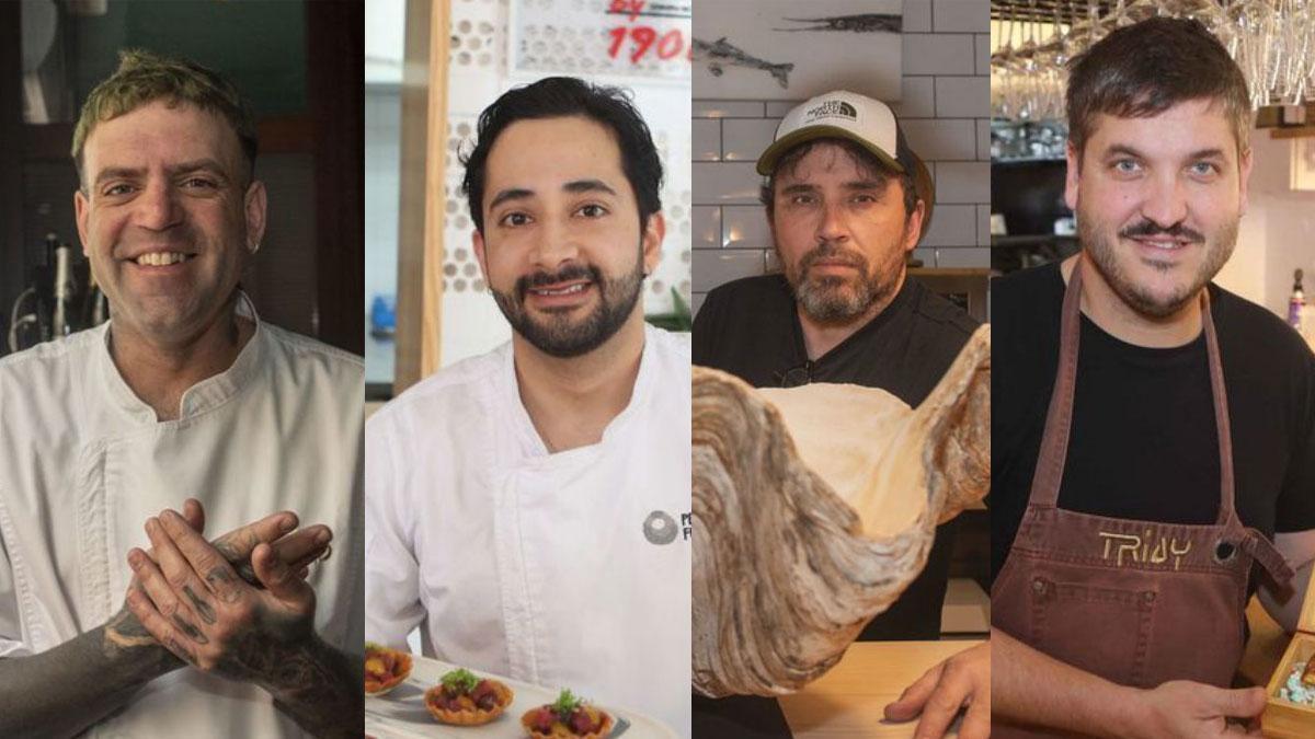 Restaurantes recomendados por la Guía Repsol.