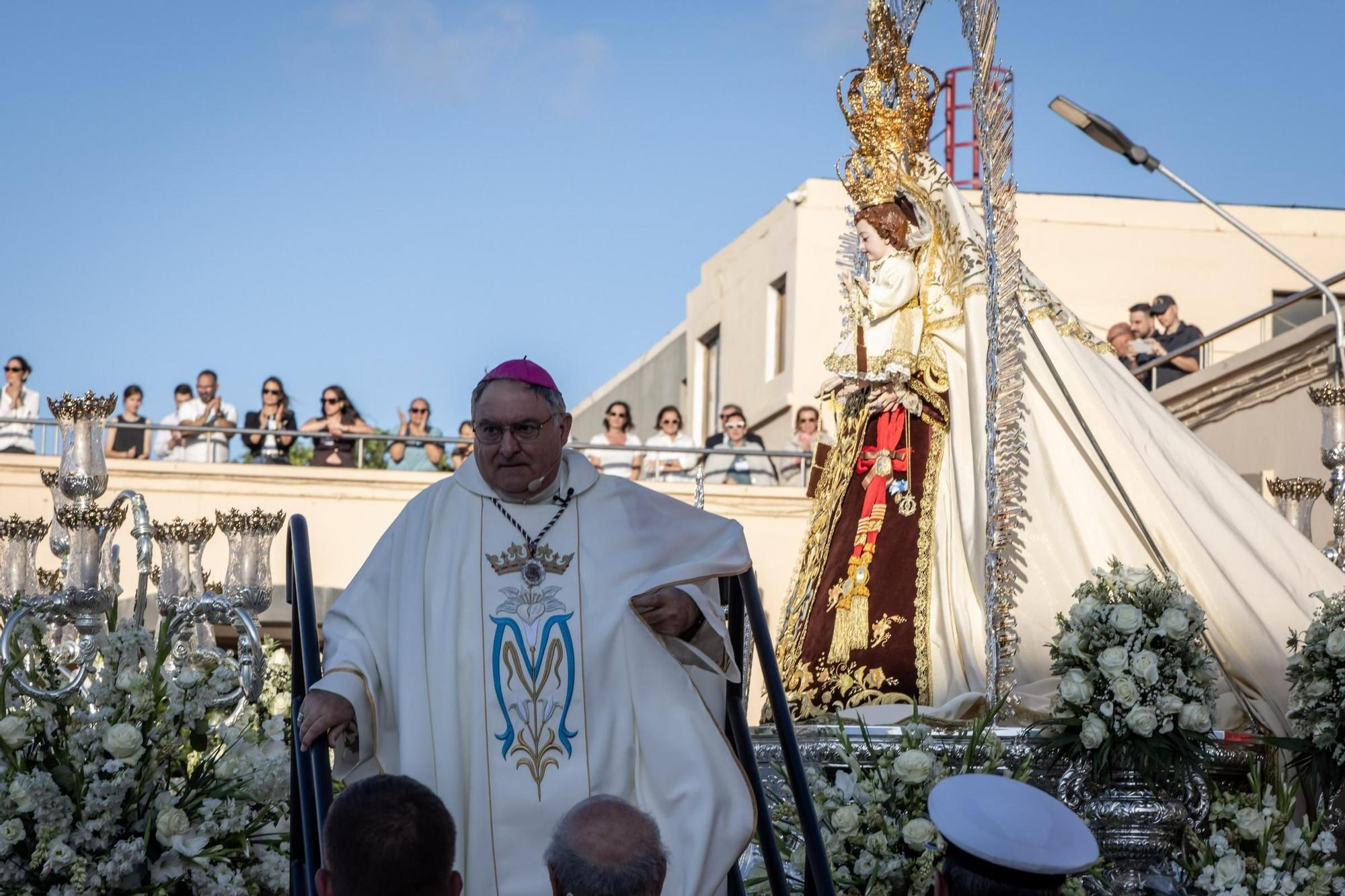 Procesión de la Virgen del Carmen