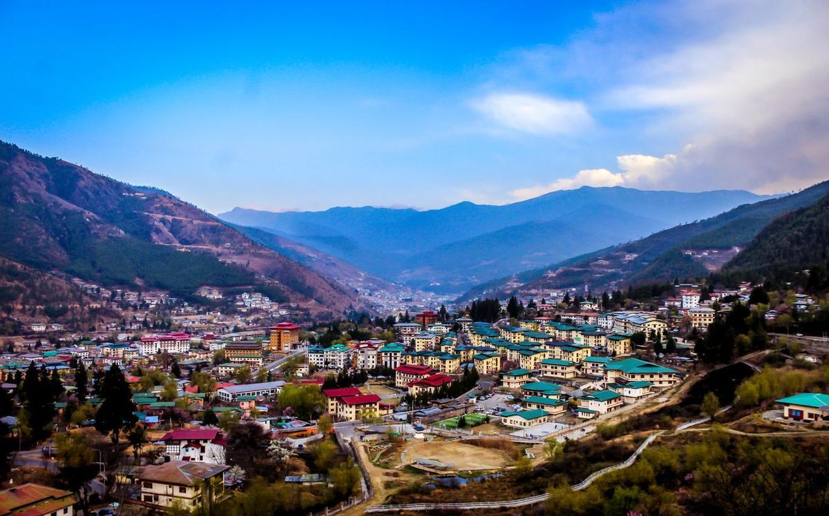 Timbu, capital de Bután