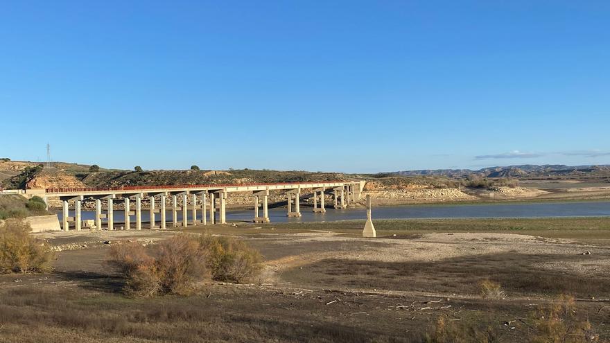 Aragón vuelve al estado de emergencia tras caer el 20% el agua embalsada