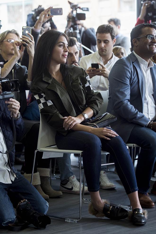 Georgina Rodriguez, el día que se anunció que Cristiano Ronaldo volvería a ser padre