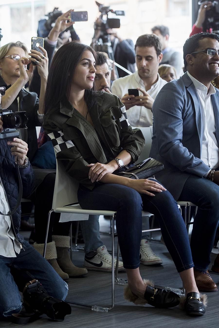 Georgina Rodriguez, el día que se anunció que Cristiano Ronaldo volvería a ser padre