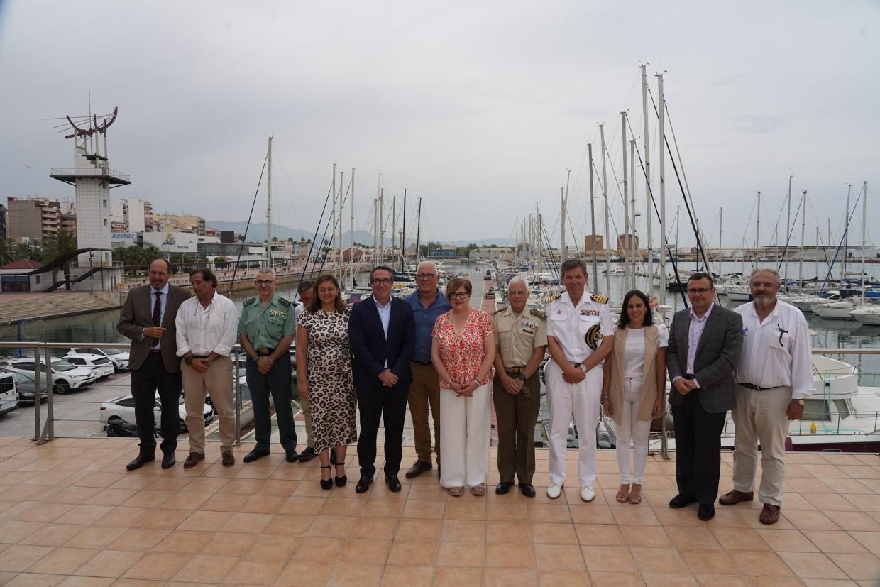 La presentación de la 28ª Regata Costa Azahar, en imágenes