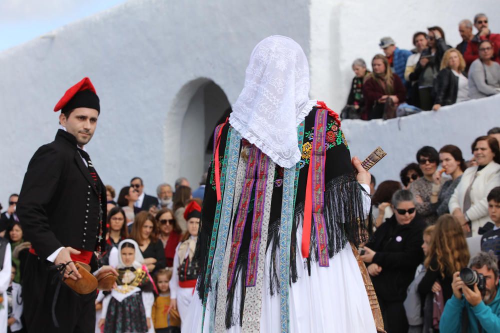 Santa Eulària celebra su día grande