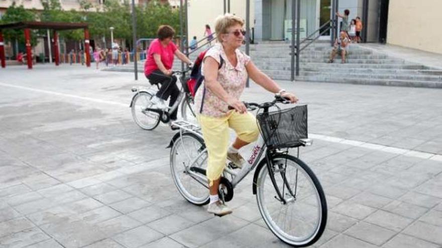 El alquiler de bicicletas empezó a funcionar en junio.