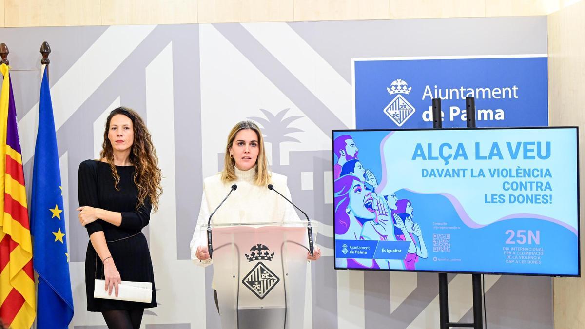 La regidora de Igualtat, Lourdes Roca.