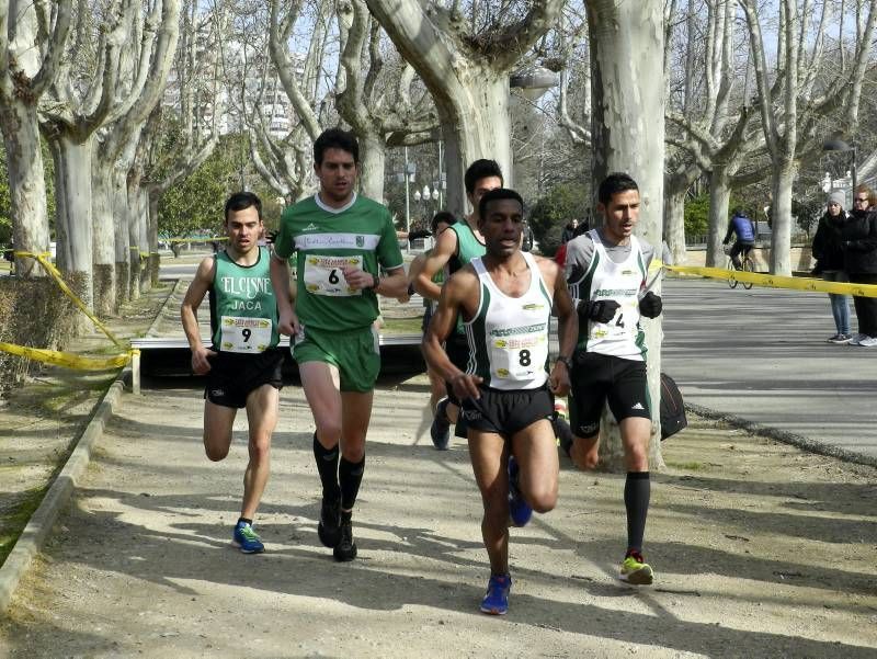 Fotogalería de la XX edición del Cross Olimpo "Memorial Miguel Navarro"