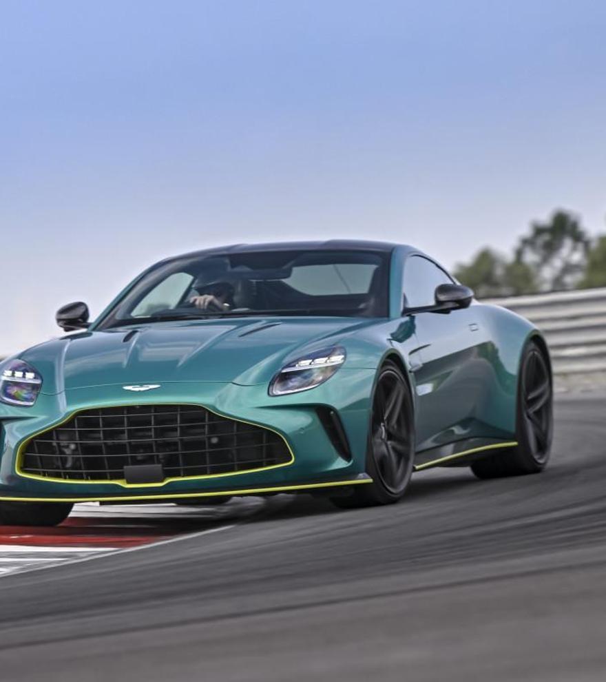 Probamos en circuito el Aston Martin Vantage más potente de todos los tiempos