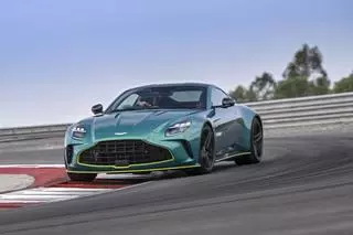 Probamos en circuito el Aston Martin Vantage más potente de todos los tiempos