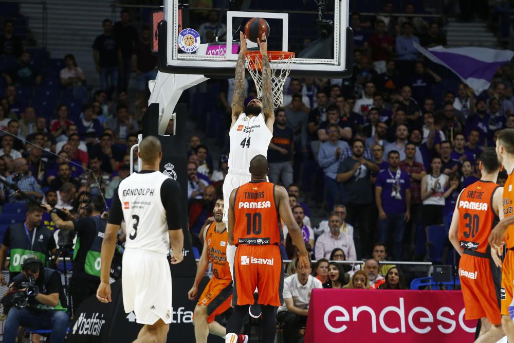 Partido Real Madrid - Valencia Basket