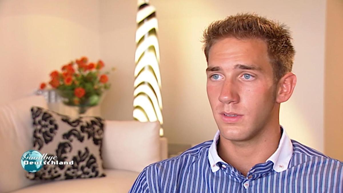 Marcel Remus damals bei "Goodbye Deutschland".