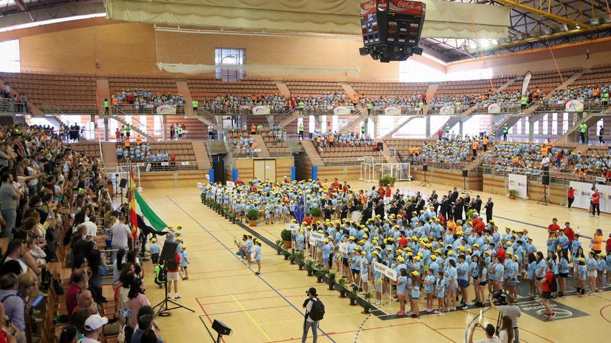 Clausura de las Escuelas Deportivas Municipales en Badajoz
