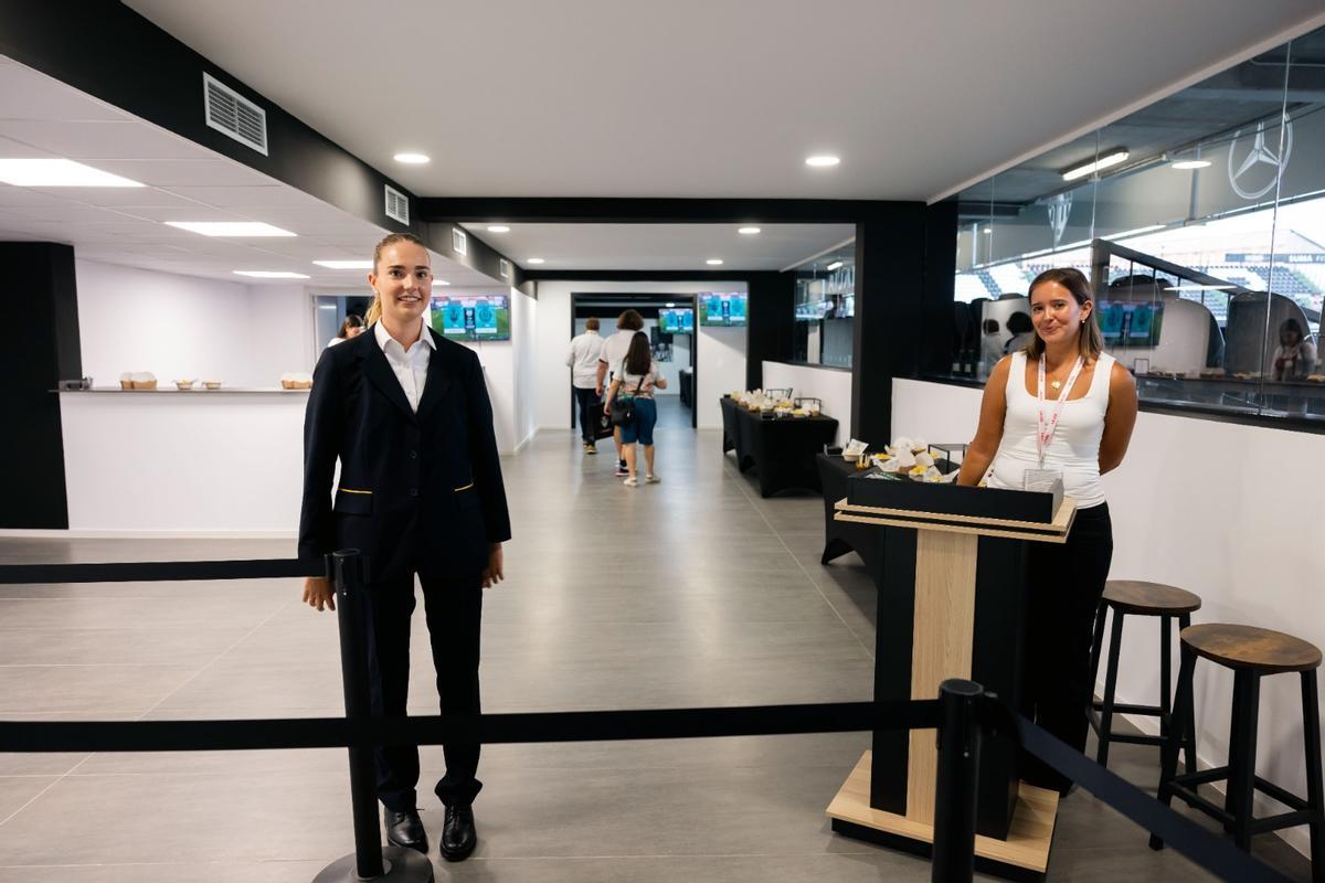 La Sala Sequiol, ubicada en Tribuna Baja, es la gran novedad de la presente temporada.