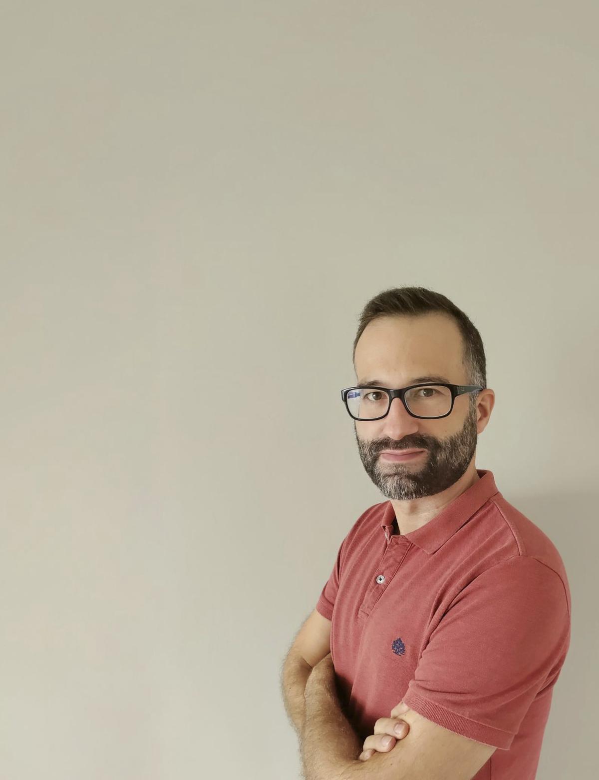 El investigador Dominic Royé, de la Misión Biológica de Galicia.  |  L. O.