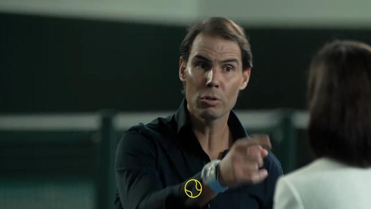 Rafa Nadal en El Objetivo de Ana Pastor