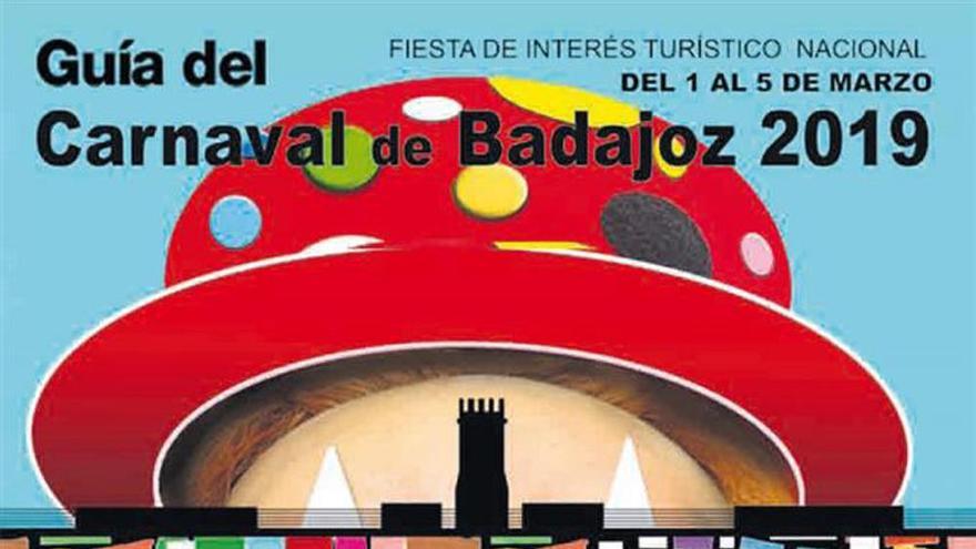 Hoy se reparte la Guía del Carnaval con la Crónica de Badajoz