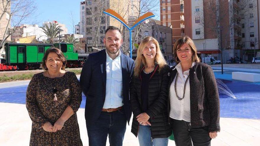 Castelló destina 36 millones de fondos europeos a renovar su modelo urbano