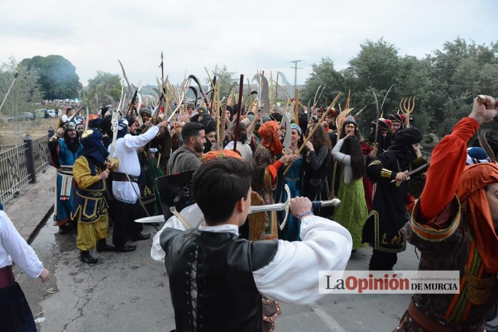 Acto de La Invasión Fiestas del escudo Cieza 2017