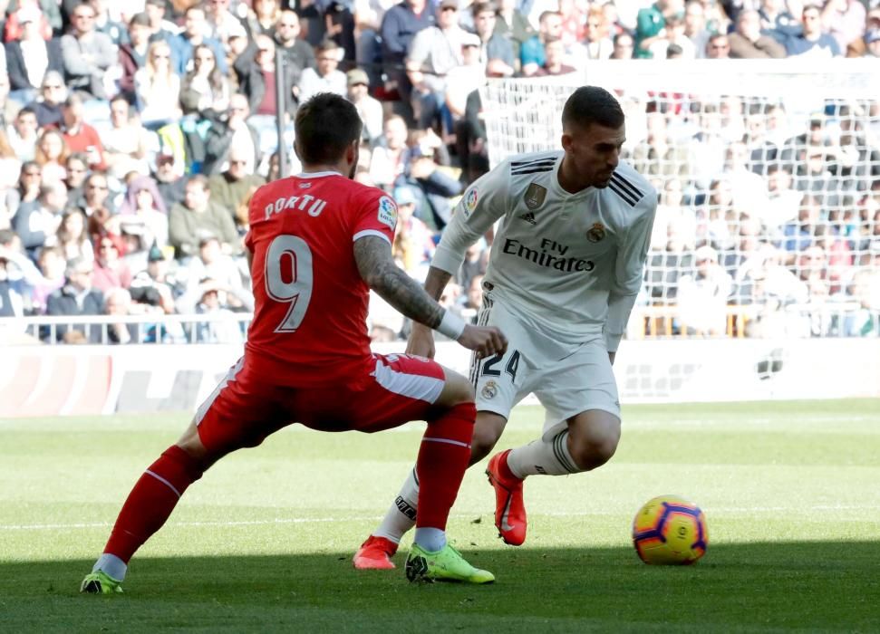 Las imágenes del Real Madrid - Girona