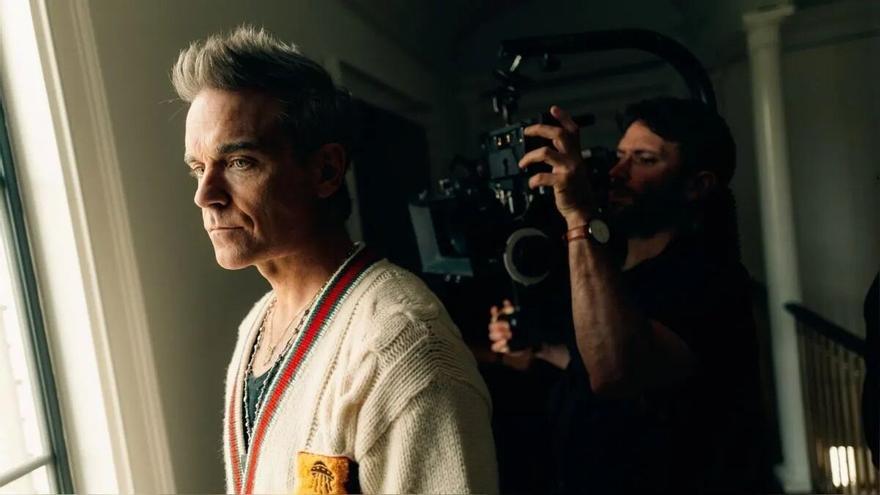 Robbie Williams actuará en el Puerto para apadrinar un crucero
