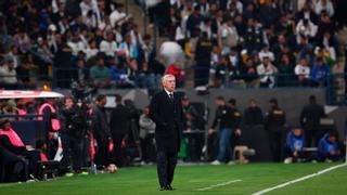 Ancelotti: "Ha sido espectacular y de mucho desgaste"