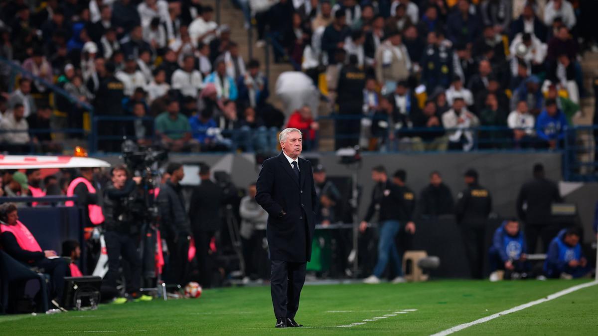 Ancelotti analiza la victoria ante el Atlético de Madrid en la semifinal de la Supercopa