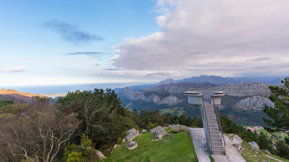 Cinco miradores para admirar Asturias desde las alturas