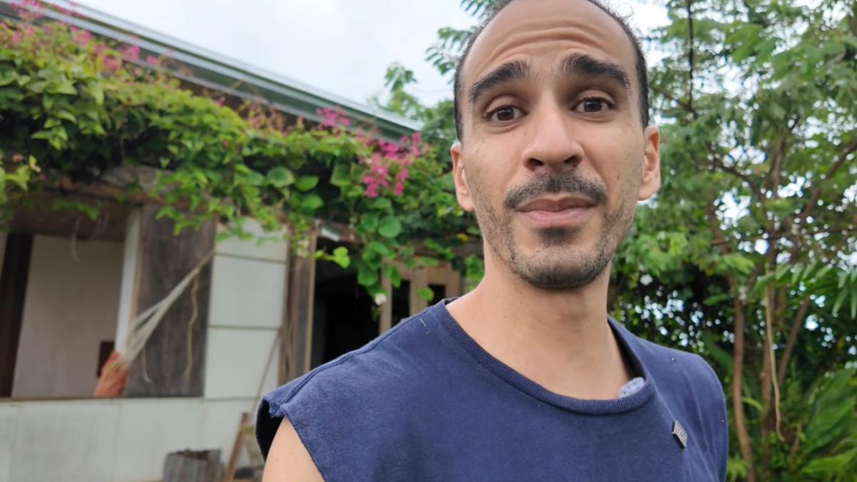 El hombre reconoce todo su esfuerzo y dedicación en el proyecto.