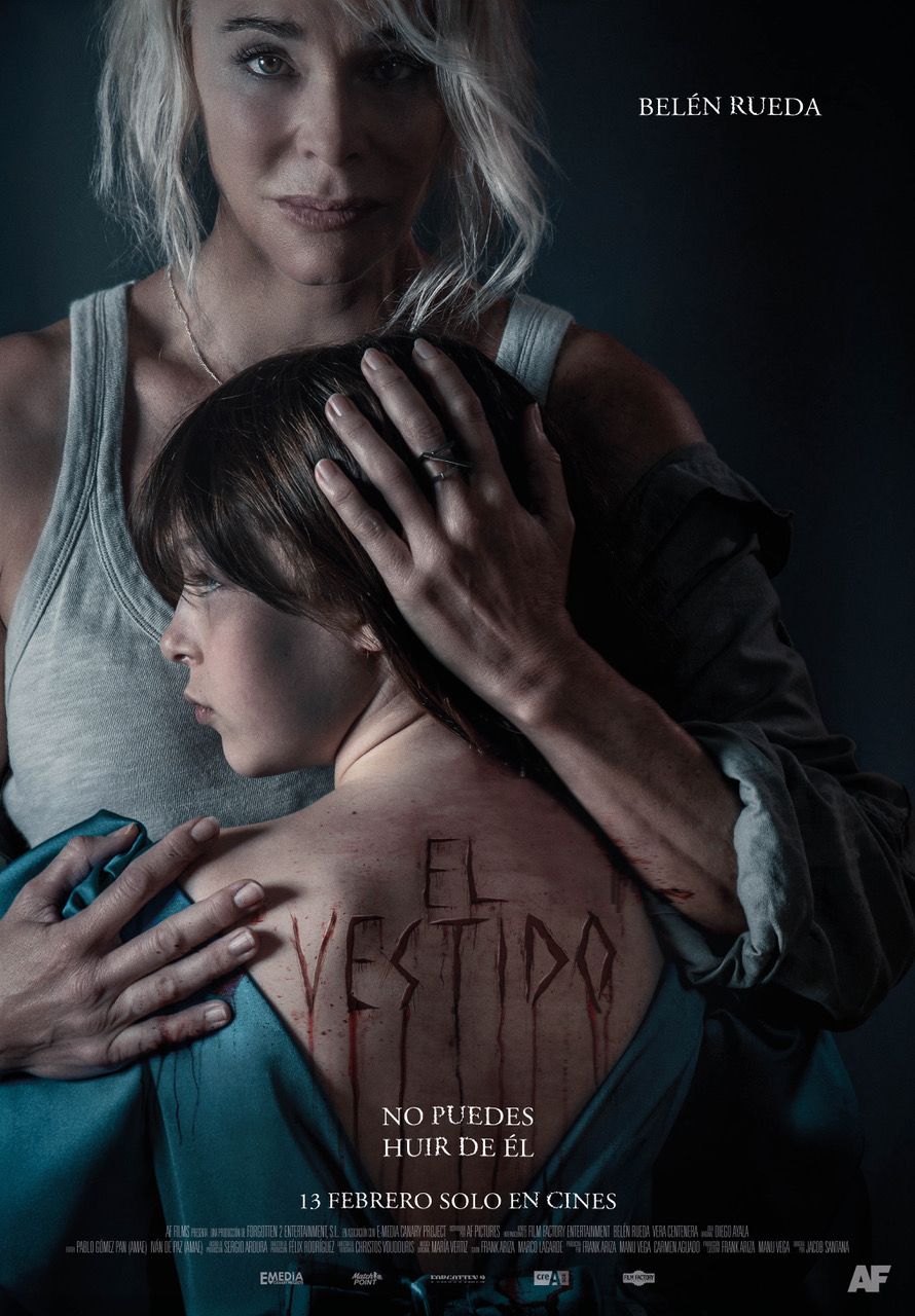 'El vestido', cartel