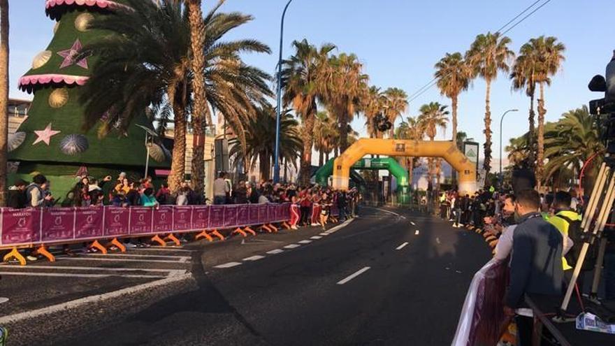 El cielo se despeja para la Gran Canaria Maratón