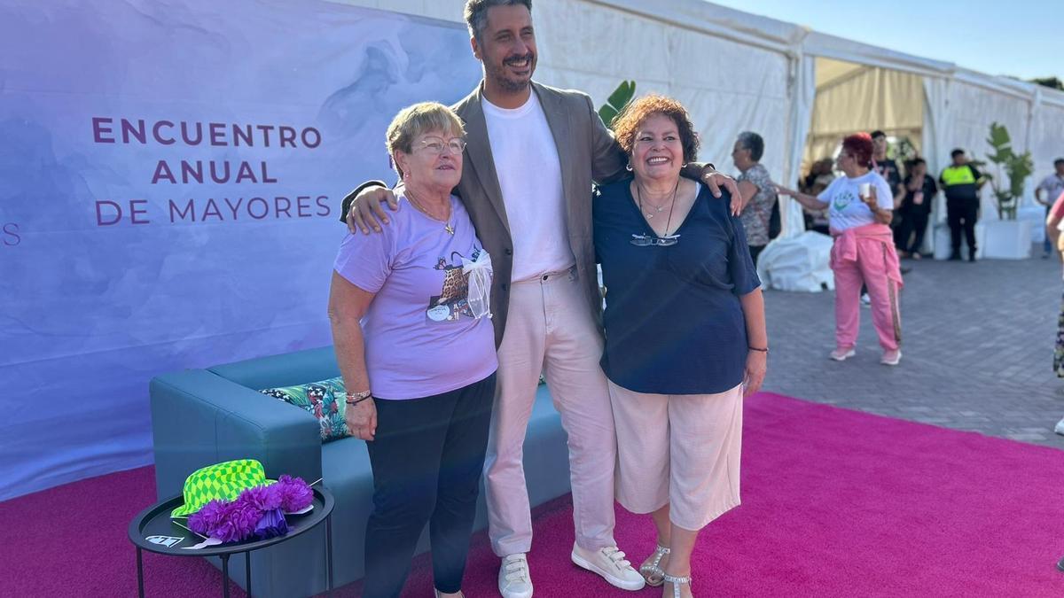 Encuentro anual de Mayores.