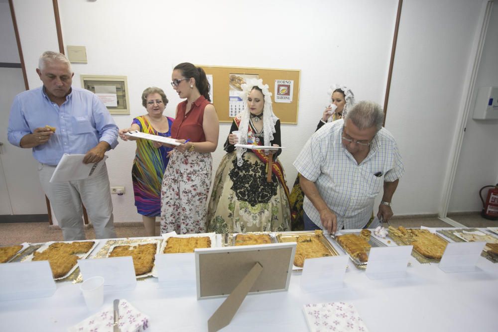 Concurso de coca amb tonyina