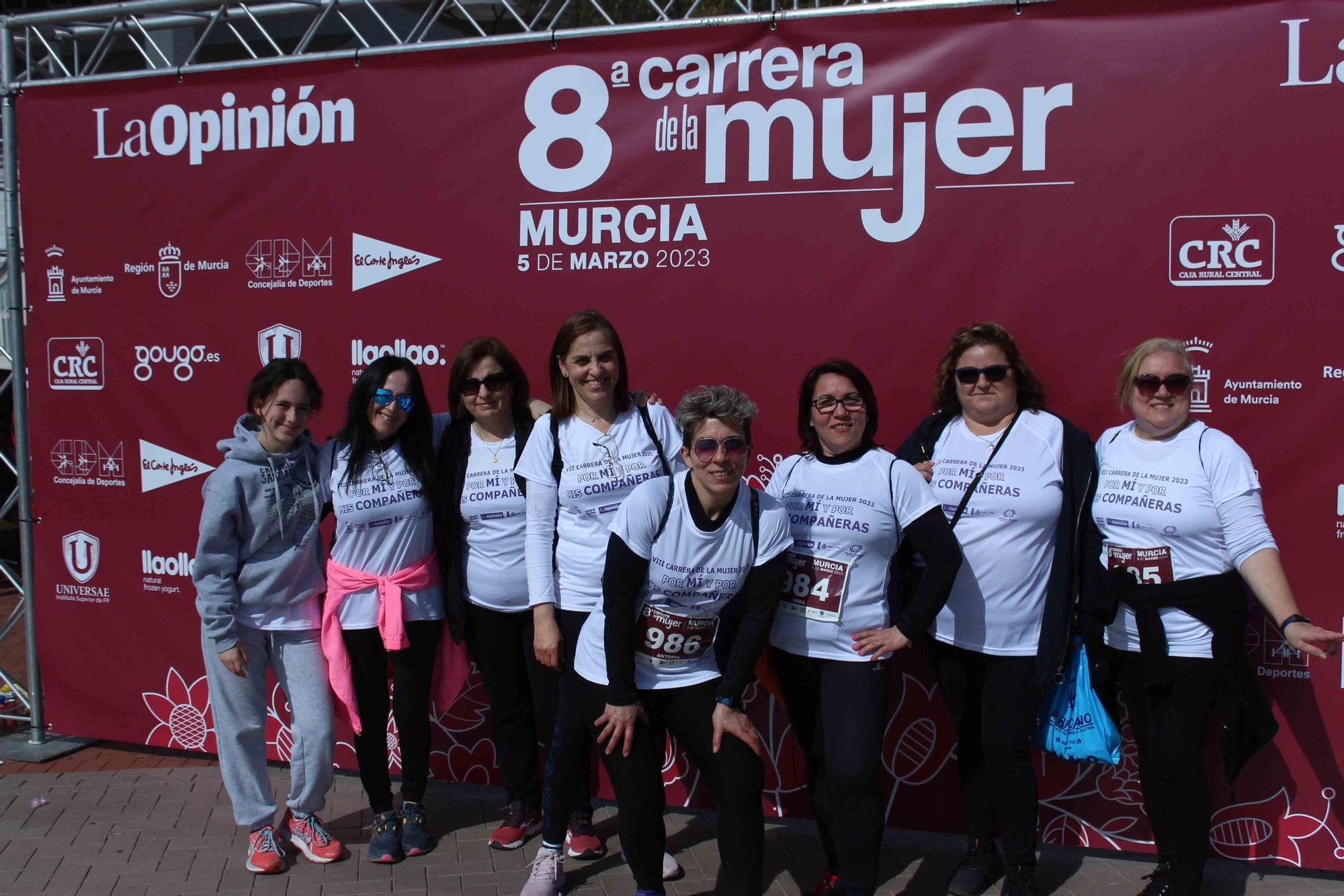 Carrera de la Mujer Murcia 2023: Photocall (4)