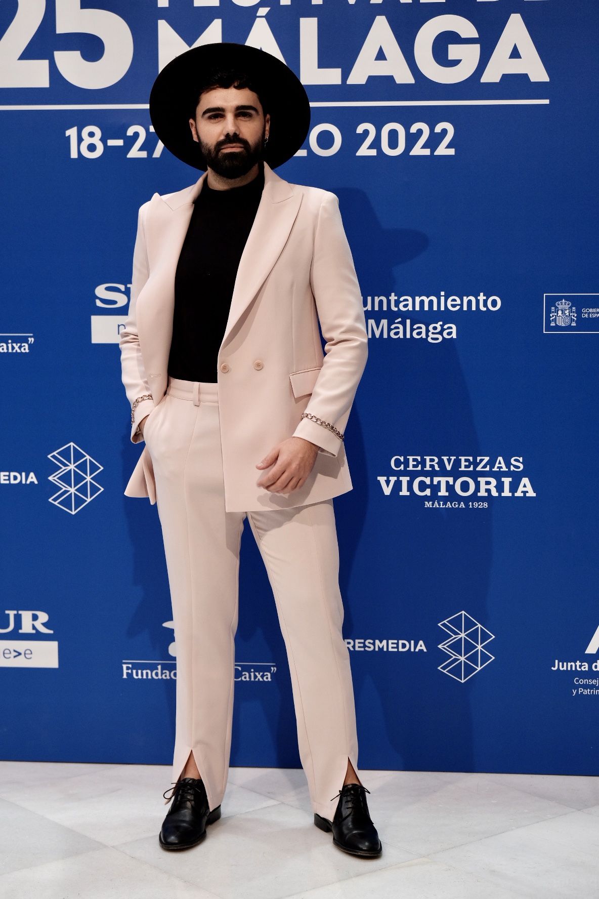 Alfombra roja de la gala de clausura del Festival de Cine de Málaga