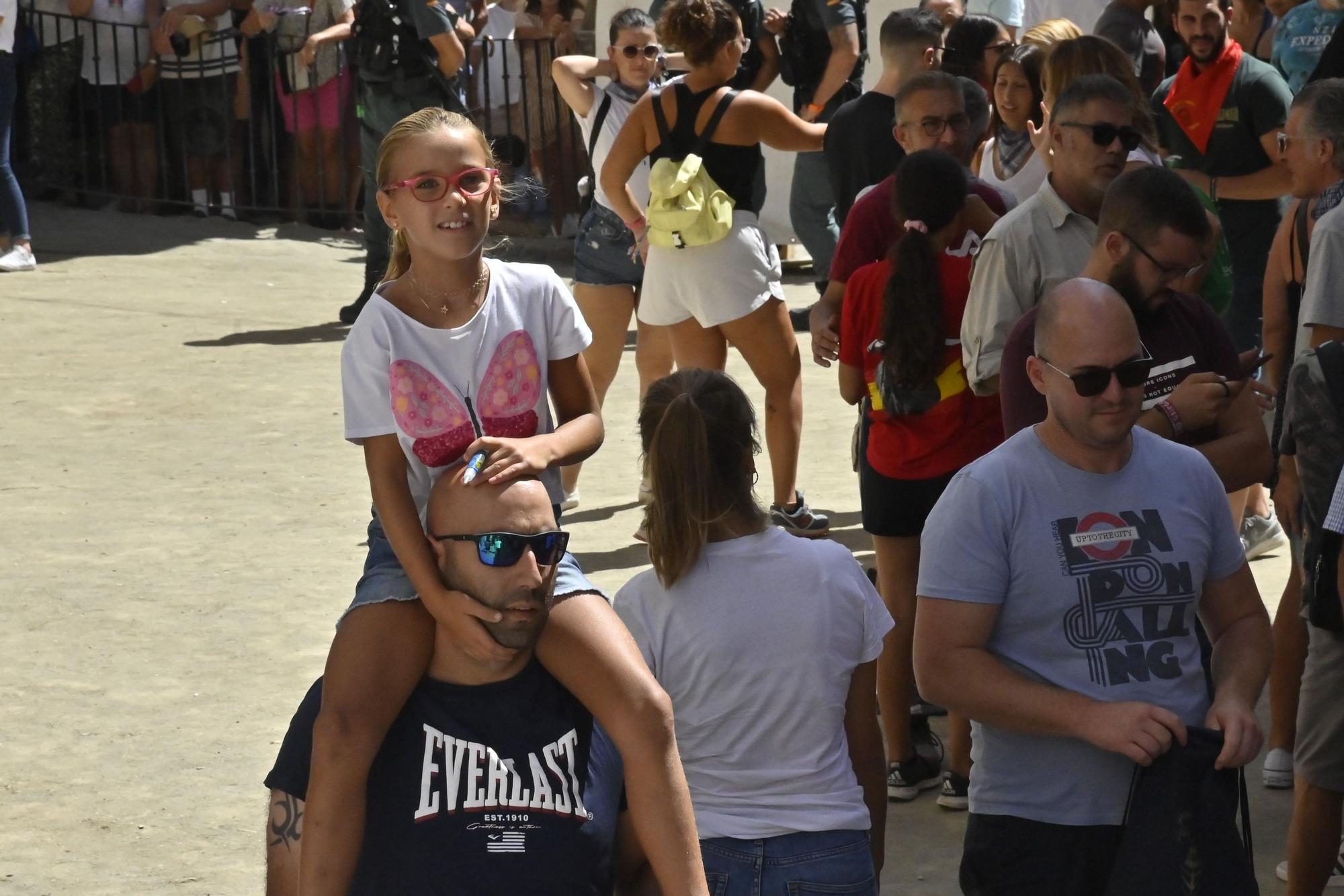 Las fotos de la cuarta Entrada de Toros y Caballos de Segorbe