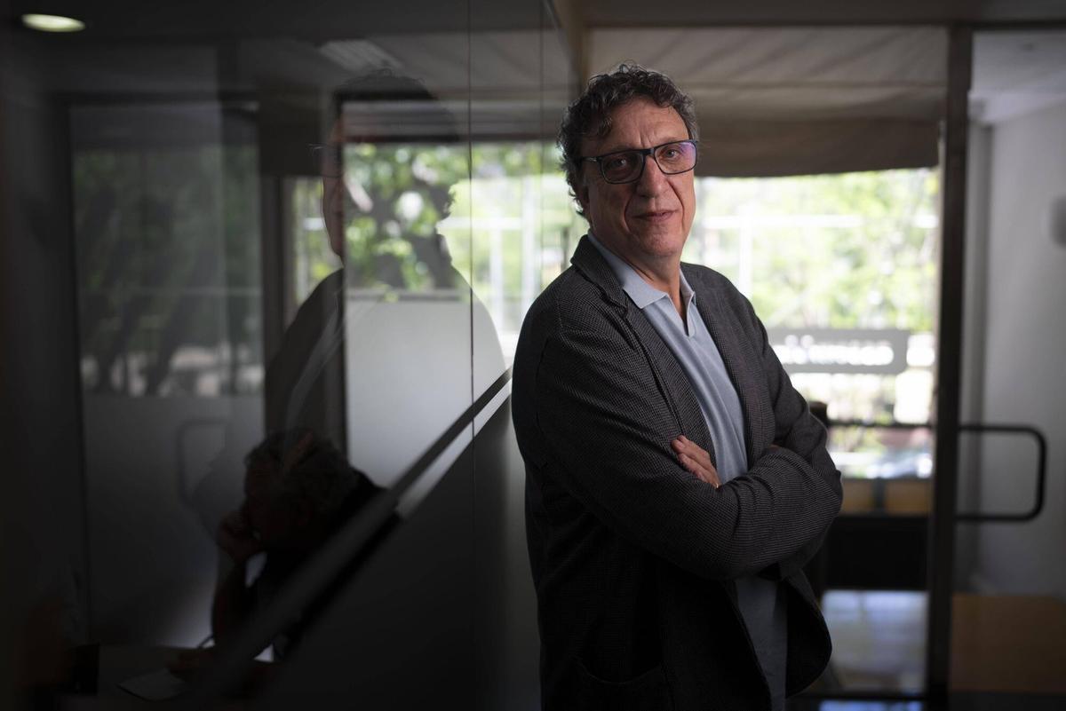 Josep Vila, presidente de la ANC